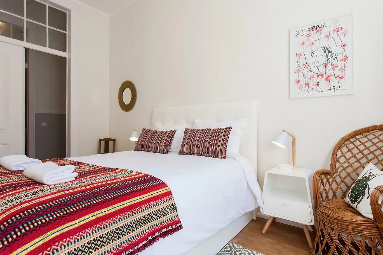 Sao Pedro de Alcantara 63 by Central Hill Apartments Lisboa